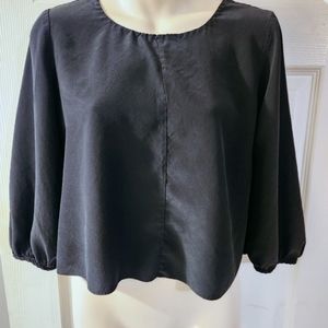 ARITZIA WILFRED 100% SILK BLOUSE